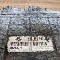028906021CG 0281001529  Engine control unit/module ECU Volkswagen Sharan