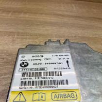 9166057 0285010066 Main Airbag control unit/module BMW 3 E90 E91