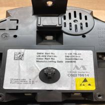 9136193 9136193 01  Speedometer (instrument cluster) Mini One - Cooper Coupe R56