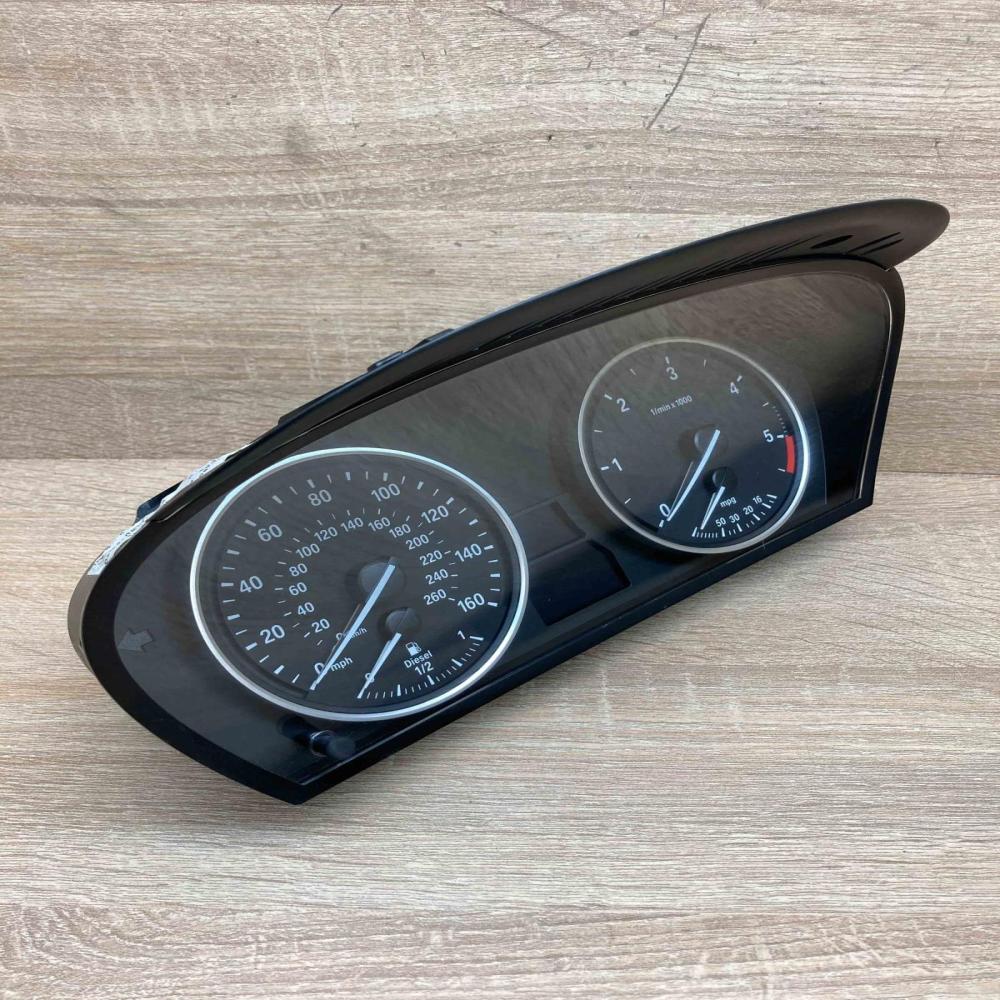 9194890 110 080 398  Speedometer (instrument cluster) BMW 5 E60 E61