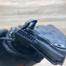 3C0857933A A046314  Front door electric wing mirror Volkswagen PASSAT B7