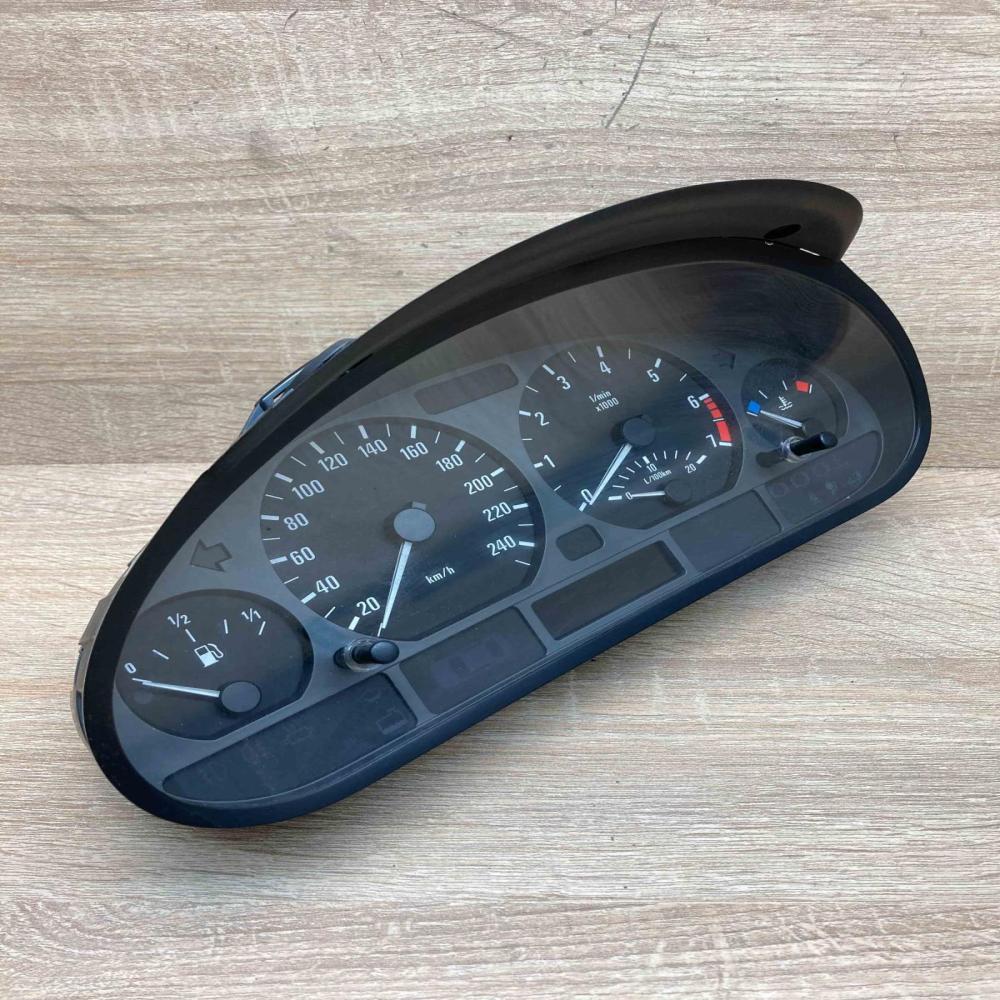 6902362 0263606241  Speedometer (instrument cluster) BMW 3 E46