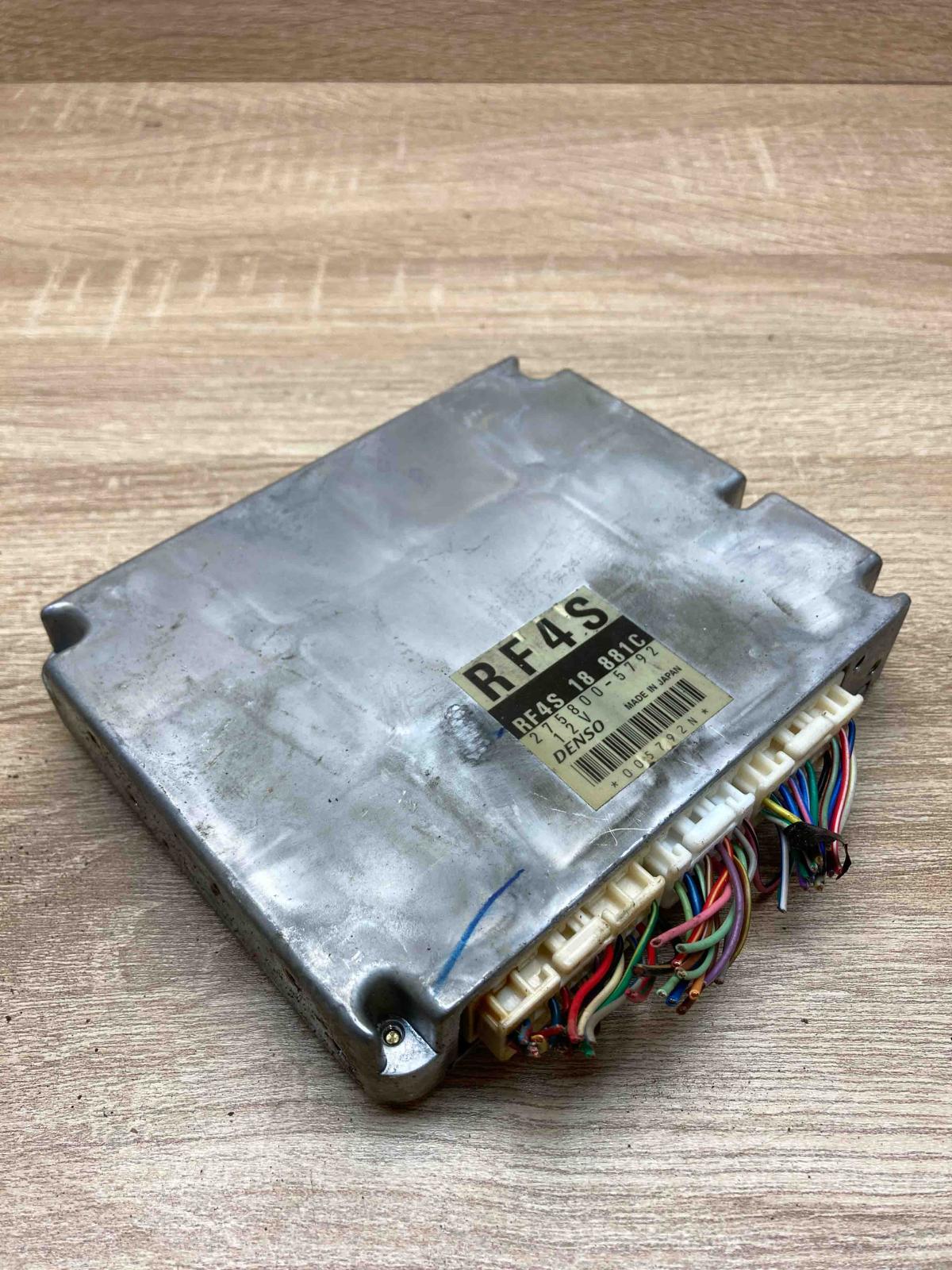 RF4S18881C 275800 5792 With Plug Engine control unit/module ECU Mazda 323 F