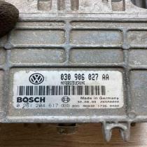 030906027AA 0261204617 With Plug Engine control unit/module ECU Volkswagen Golf