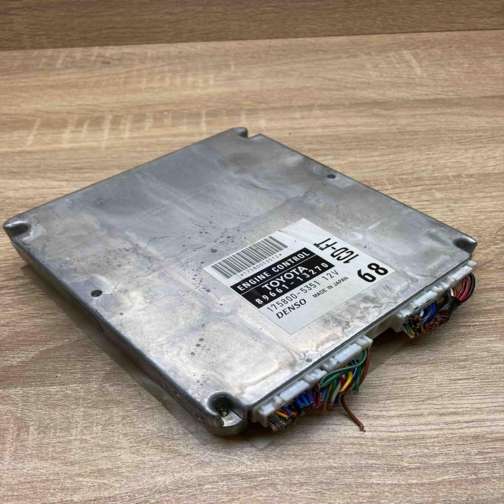 89661 13270 175800 5351  Engine control unit/module ECU Toyota Corolla E120 E130