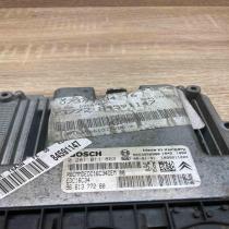 9661377280 0281011863  Engine control unit/module ECU Peugeot 407