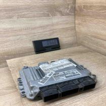 9661377280 0281011863  Engine control unit/module ECU Peugeot 407