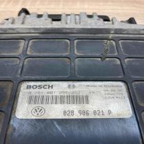 028906021P 0281001251  Engine control unit/module ECU Volkswagen Sharan