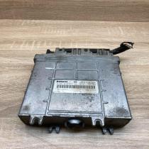 HOM7700111552 0281010077 Used With Plug Engine control unit/module ECU Renault S
