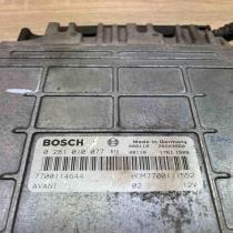 HOM7700111552 0281010077 Used With Plug Engine control unit/module ECU Renault S