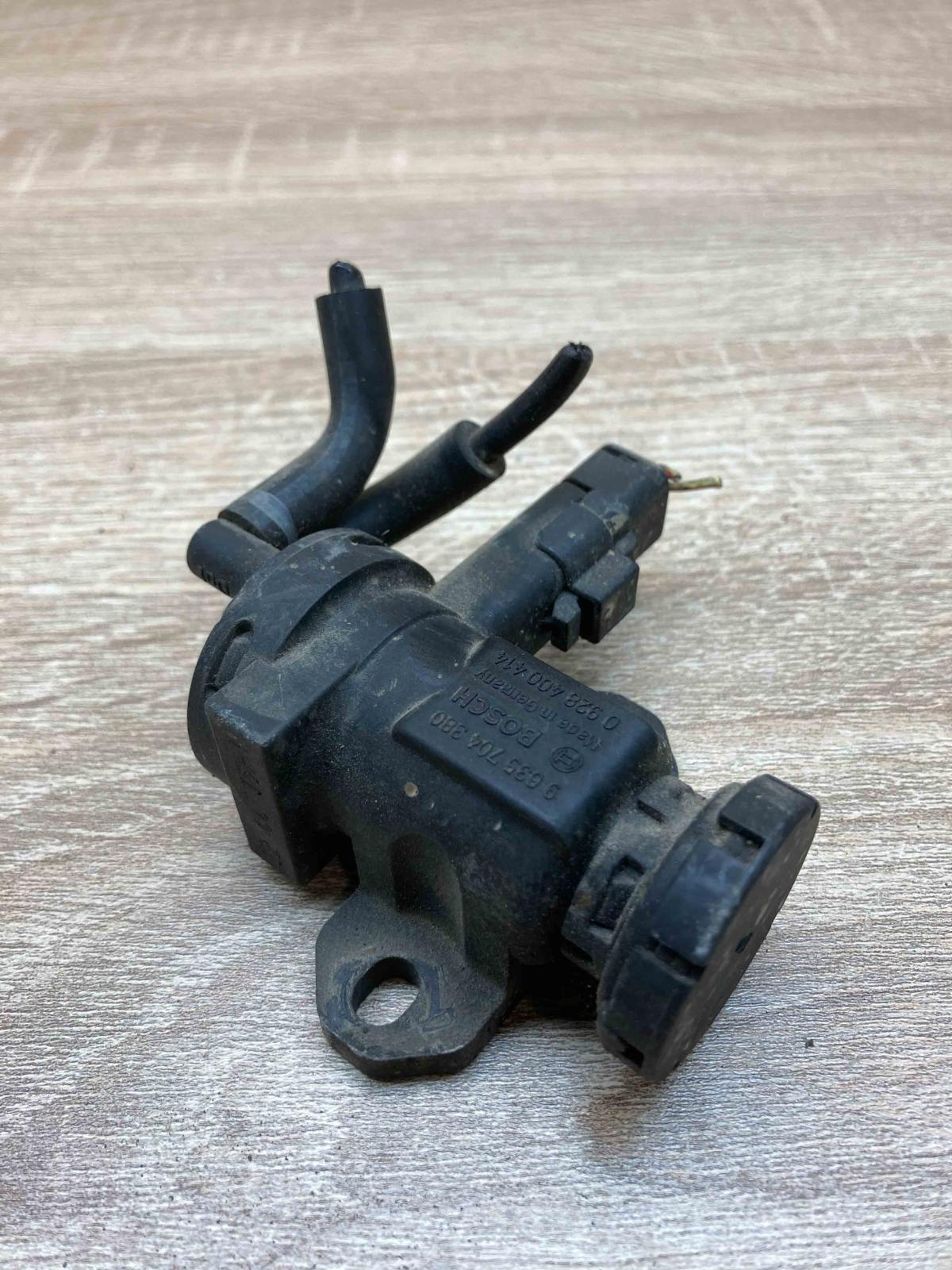 9635704380 0928400414  Turbo solenoid valve Peugeot 607