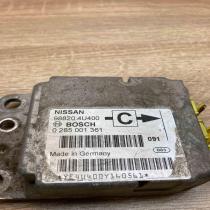 98820 4U400 0285001361 With Plug Airbag control unit/module Nissan Almera Tino