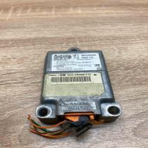 9643400480 550661000 With Plug Airbag control unit/module Peugeot 206