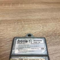 9643400480 550661000 With Plug Airbag control unit/module Peugeot 206