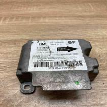 09229302 5WK42925 BF Used Airbag control unit/module Opel Astra G