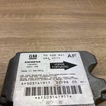 90520841 5WK4168 AF Used Airbag control unit/module Opel Astra G