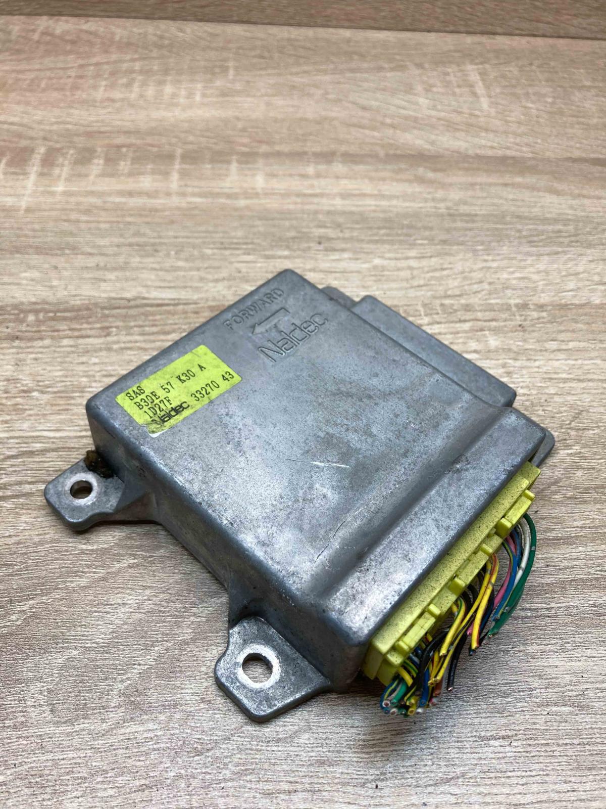 B30E57K30A 33270 43 1D27F Airbag control unit/module Mazda 6