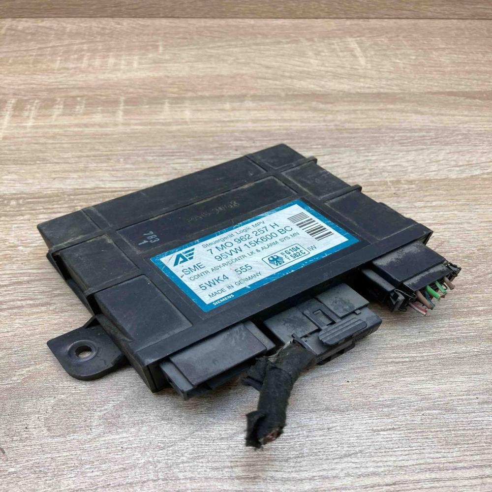7M0962257H 5WK4555  Comfort/convenience module Seat Alhambra (Mk1)