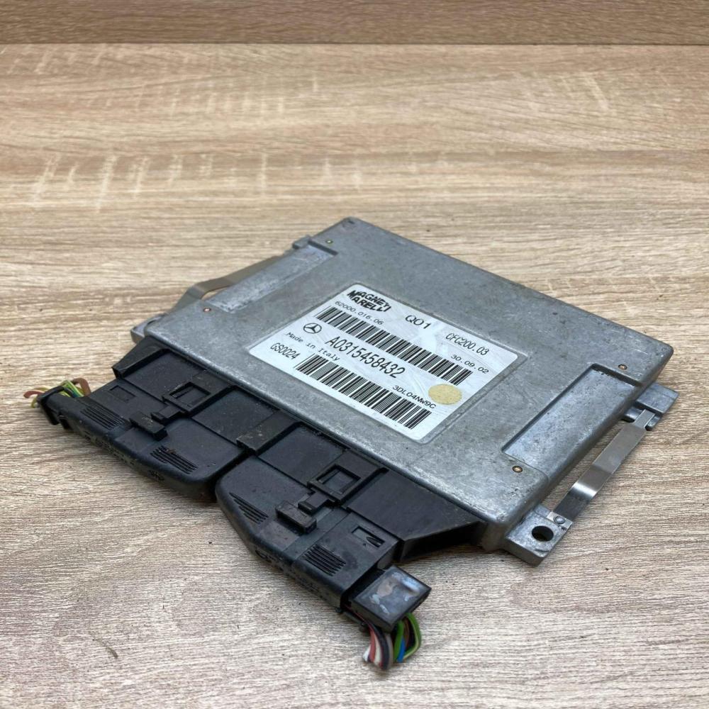 A0315458432 62000 016 06 With Plug Engine control unit/module ECU Mercedes-Benz
