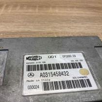 A0315458432 62000 016 06 With Plug Engine control unit/module ECU Mercedes-Benz