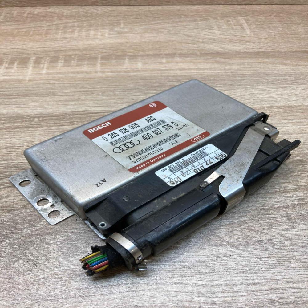 4D0907379D 0265108005 With Plug Used ABS control unit/module Audi A4 S4 B5 8D