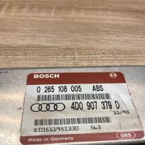 4D0907379D 0265108005 With Plug Used ABS control unit/module Audi A4 S4 B5 8D