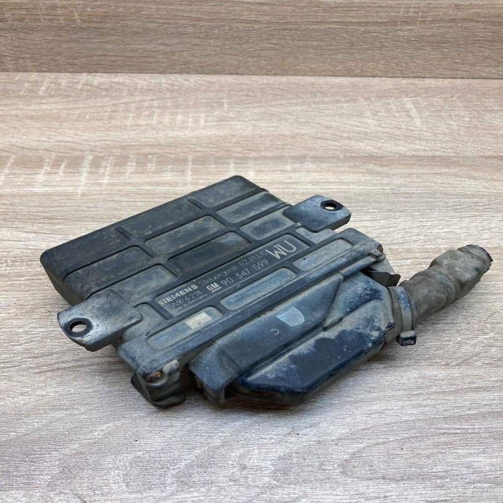 90347599 5WK6218 WU Engine control unit/module ECU Opel Vectra A