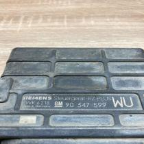 90347599 5WK6218 WU Engine control unit/module ECU Opel Vectra A