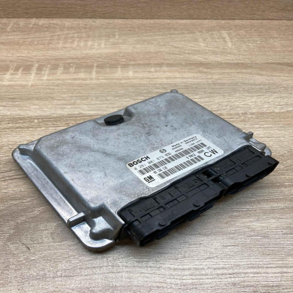 09136118 0281001873 CW Engine control unit/module ECU Opel Vectra B