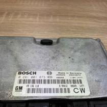 09136118 0281001873 CW Engine control unit/module ECU Opel Vectra B