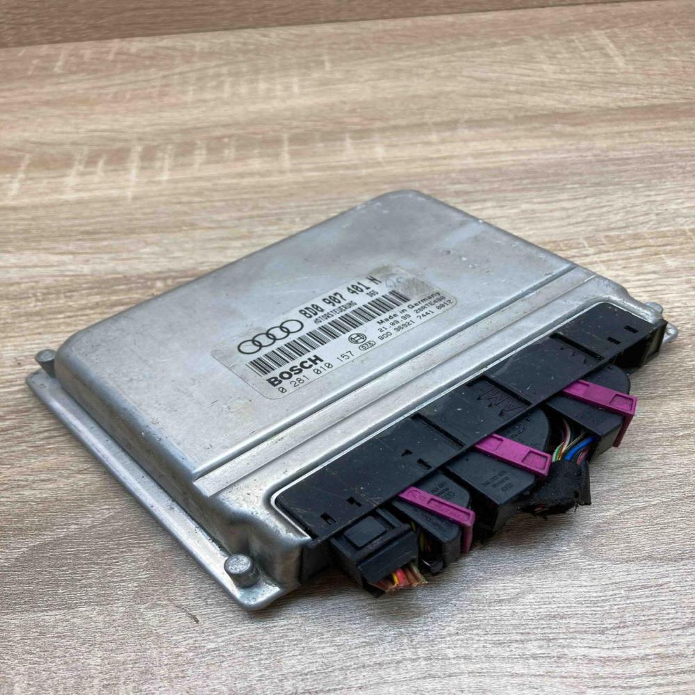 8D0907401N 0281010157  Engine control unit/module ECU Audi A4 S4 B5 8D