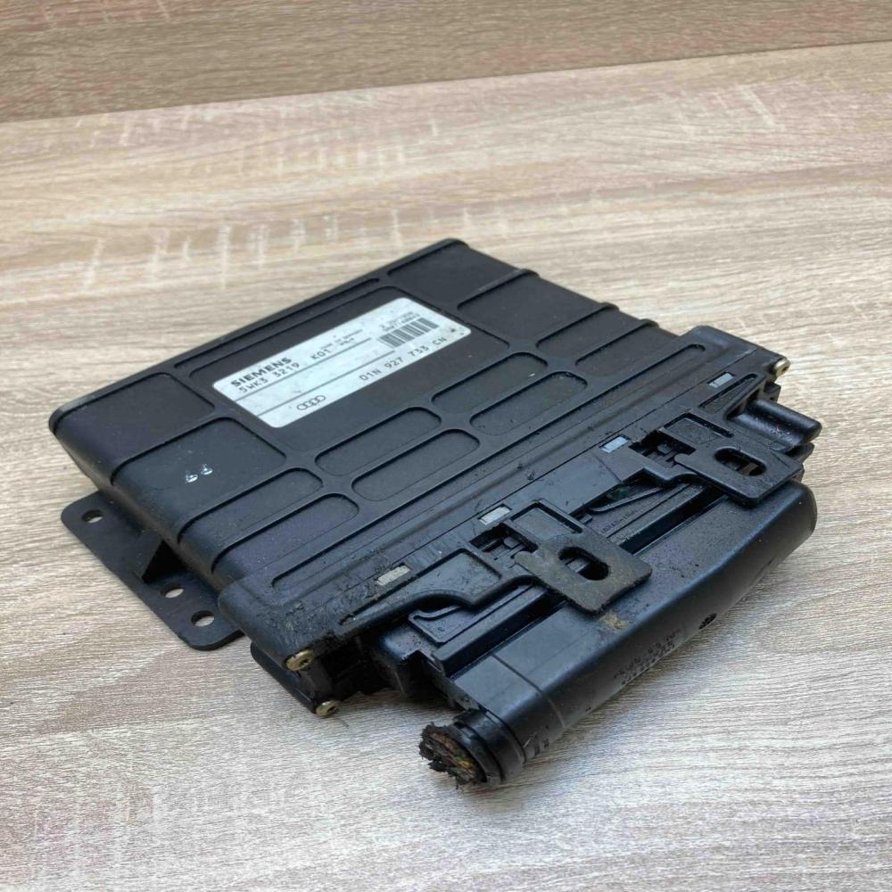 01N927733CN 5WK33219 With Plug Engine control unit/module ECU Audi A6 S6 C5 4B