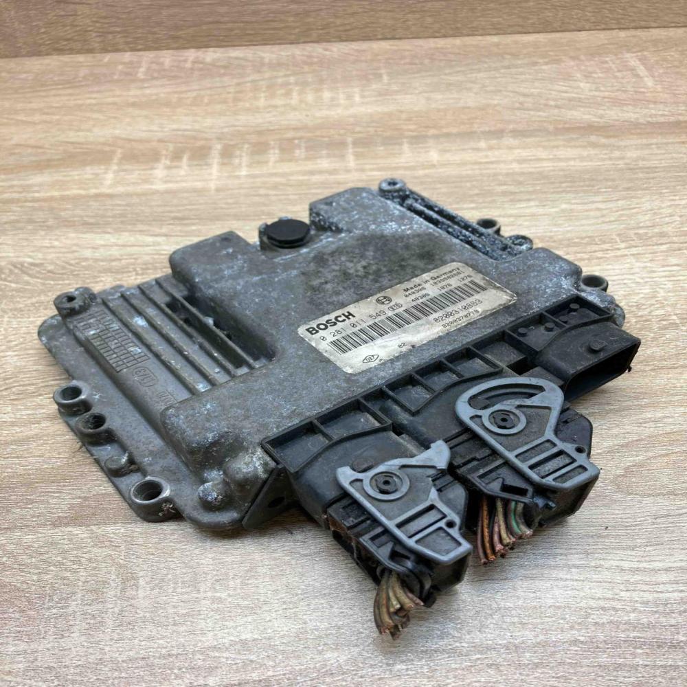 8200310863 0281011549  Engine control unit/module ECU Renault Scenic II -  Grand