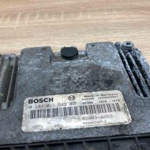 8200310863 0281011549  Engine control unit/module ECU Renault Scenic II -  Grand