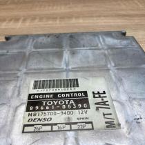 89661 05390 MB175700 9400  Engine control unit/module ECU Toyota Avensis T250