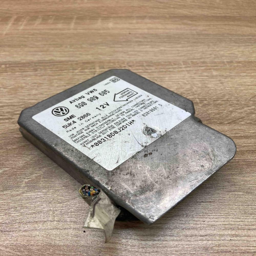 6Q0909605 5WK42866 With Plug Airbag control unit/module Volkswagen PASSAT B5.5