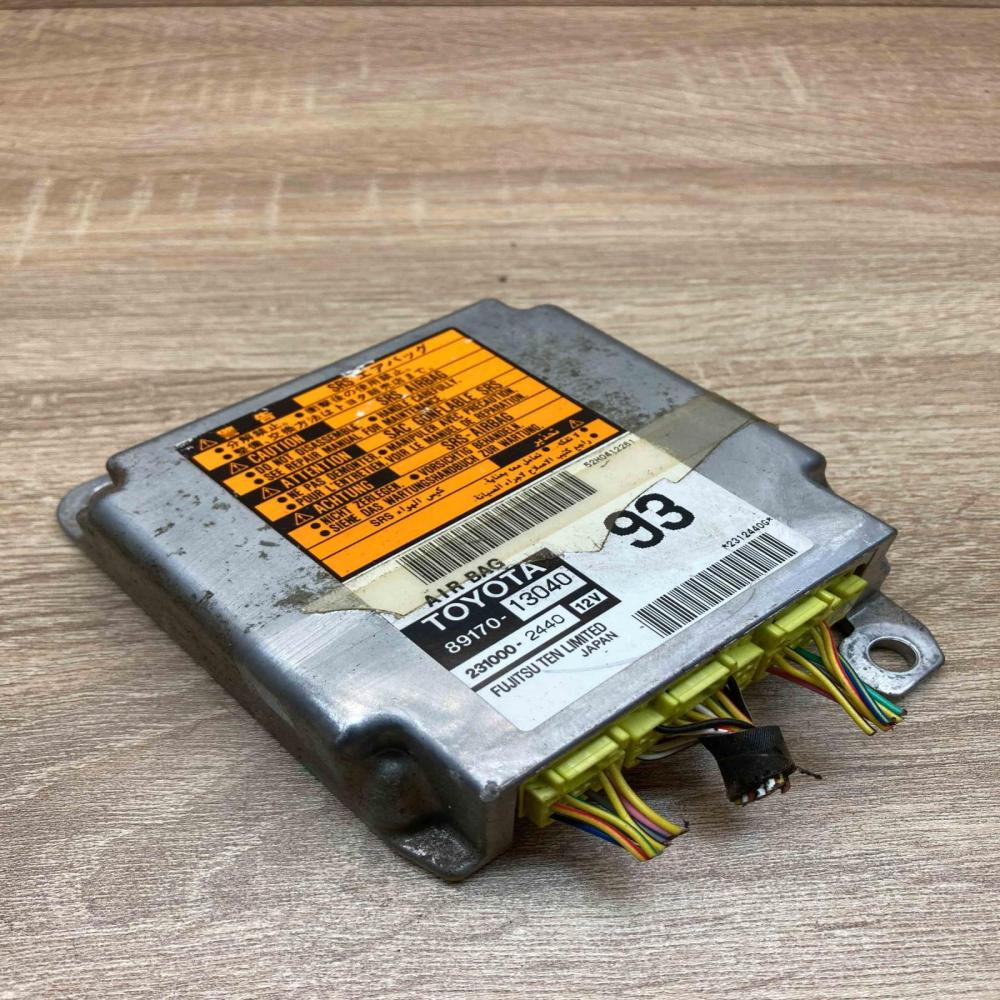 89170 13040 231000 2440  Airbag control unit/module Toyota Corolla Verso E121