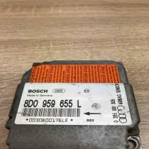 8D0959655L 0285001305 Main Airbag control unit/module Audi A4 S4 B5 8D