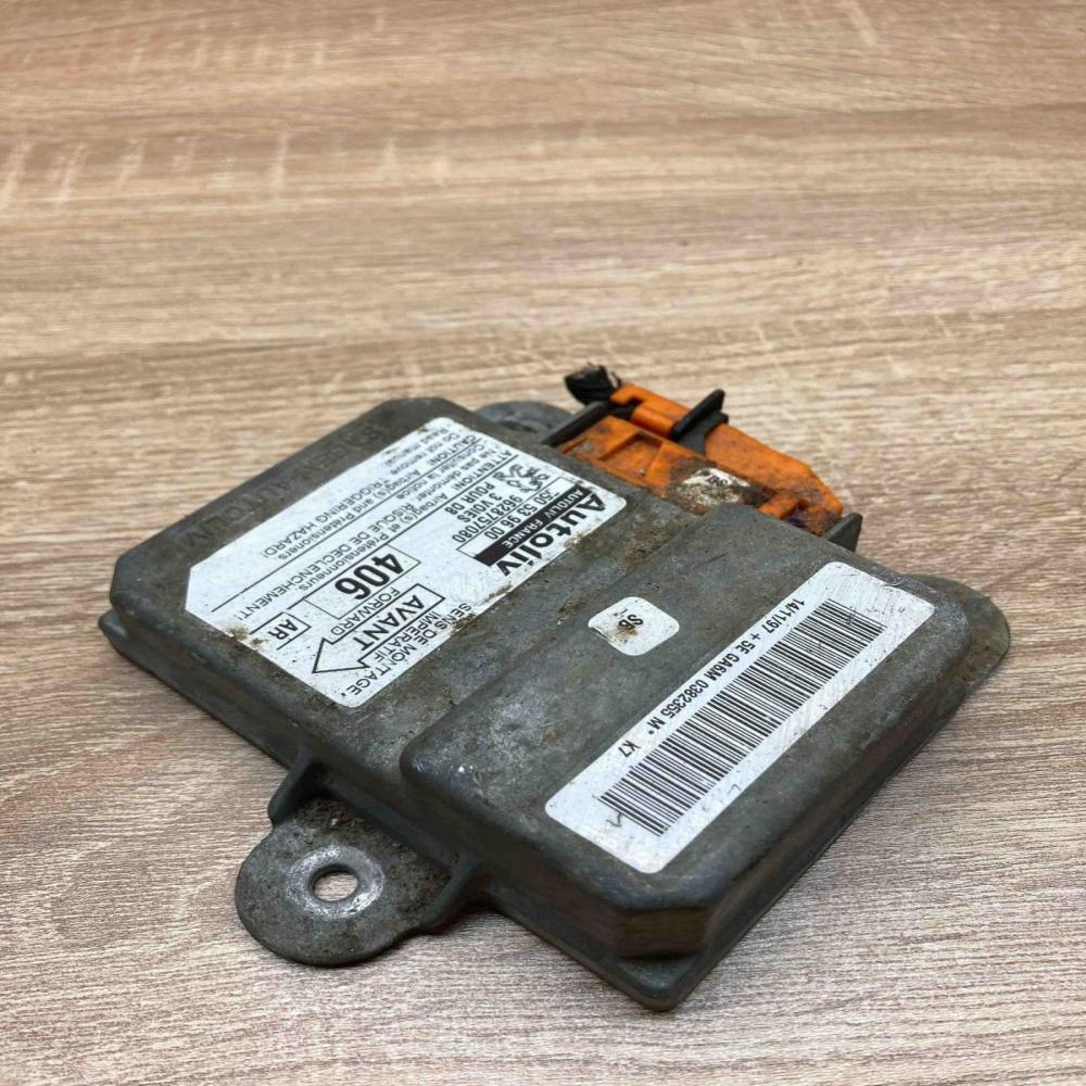 9628757080 550539600 With Plug Airbag control unit/module Peugeot 406