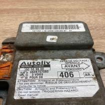 9628757080 550539600 With Plug Airbag control unit/module Peugeot 406