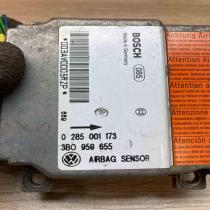 3B0959655 0285001173 With Plug Airbag control unit/module Volkswagen PASSAT B5