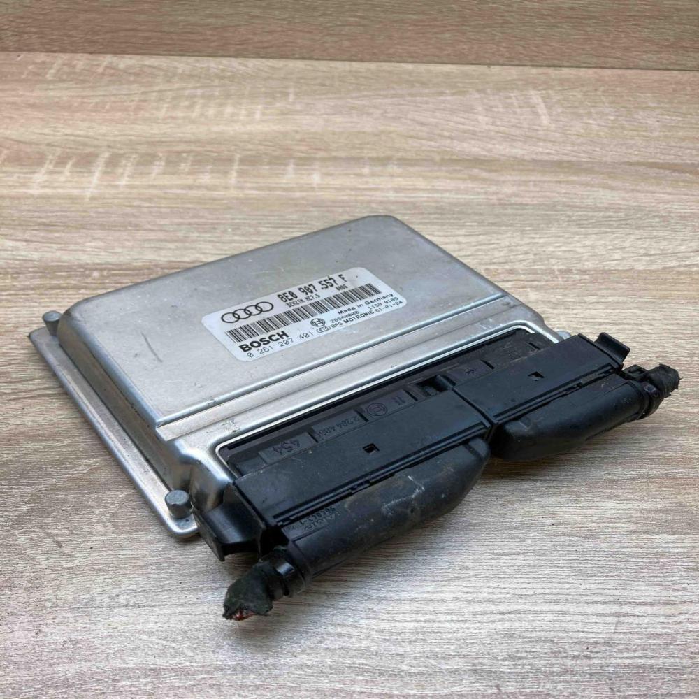 8E0907557F 0261207401 With Plug Engine control unit/module ECU Audi A4 S4 B6 8E