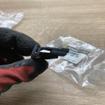 7700838570   Windshield trim Renault Clio III