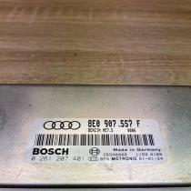 8E0907557F 0261207401 With Plug Engine control unit/module ECU Audi A4 S4 B6 8E