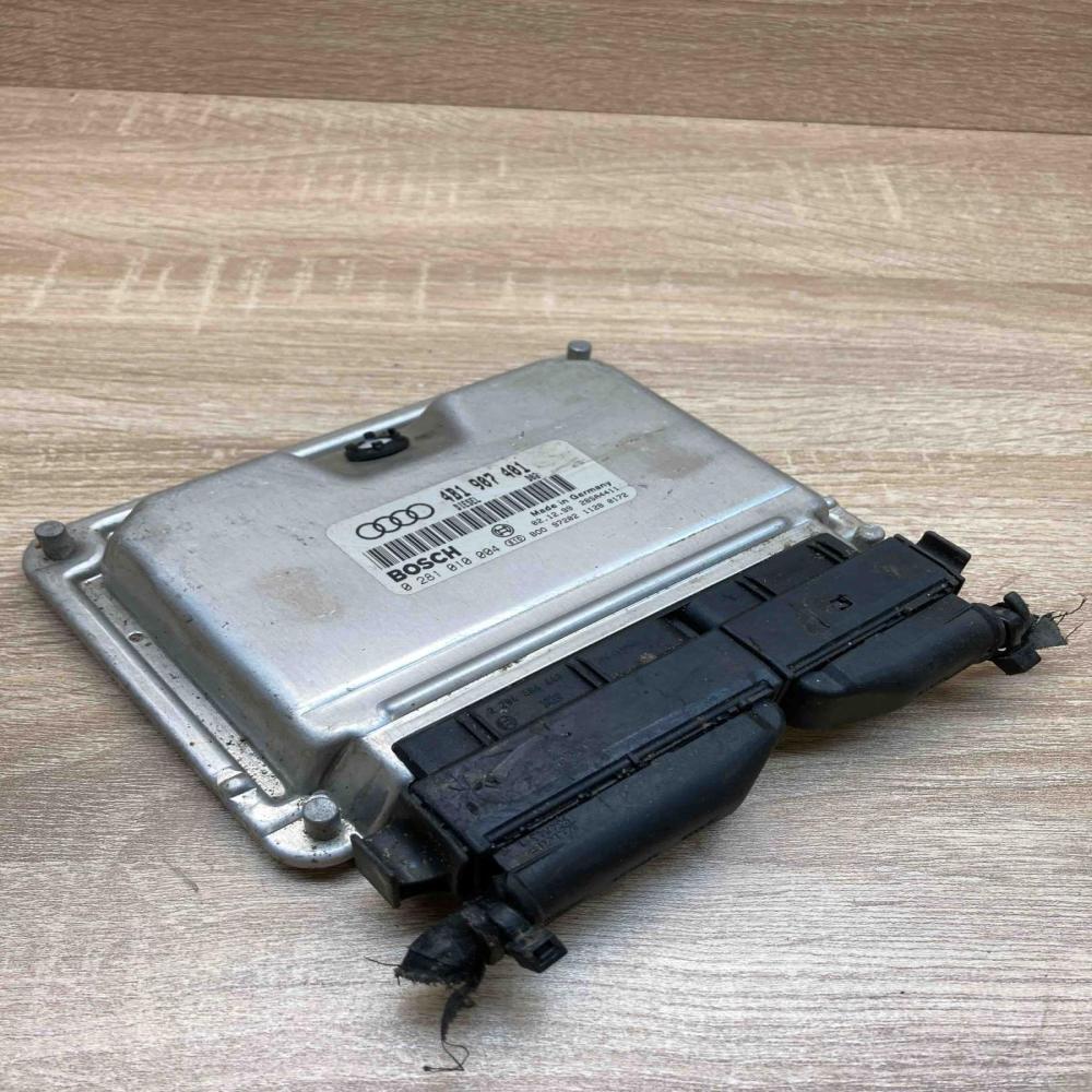 4B1907401 0281010004 With Plug Engine control unit/module ECU Audi A6 S6 C5 4B