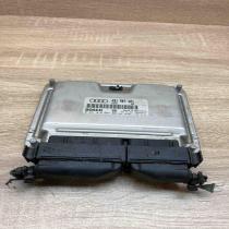 4B1907401 0281010004 With Plug Engine control unit/module ECU Audi A6 S6 C5 4B