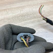 965574 2 967327 2 2PIN Plug wire BMW 5 E39