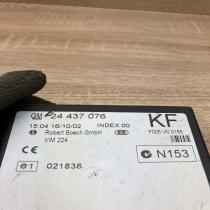 24437076 KF  Door central lock control unit/module Opel Zafira A