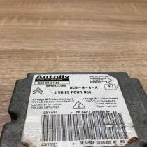 550893100 9640822580 Main Airbag control unit/module Citroen Xsara Picasso
