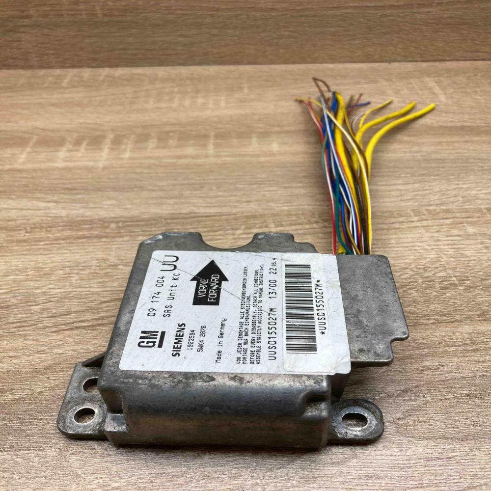 09174004 5WK42876 With Plug Airbag control unit/module Opel Corsa C